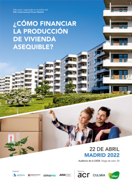 vivienda asequible 2022 poster