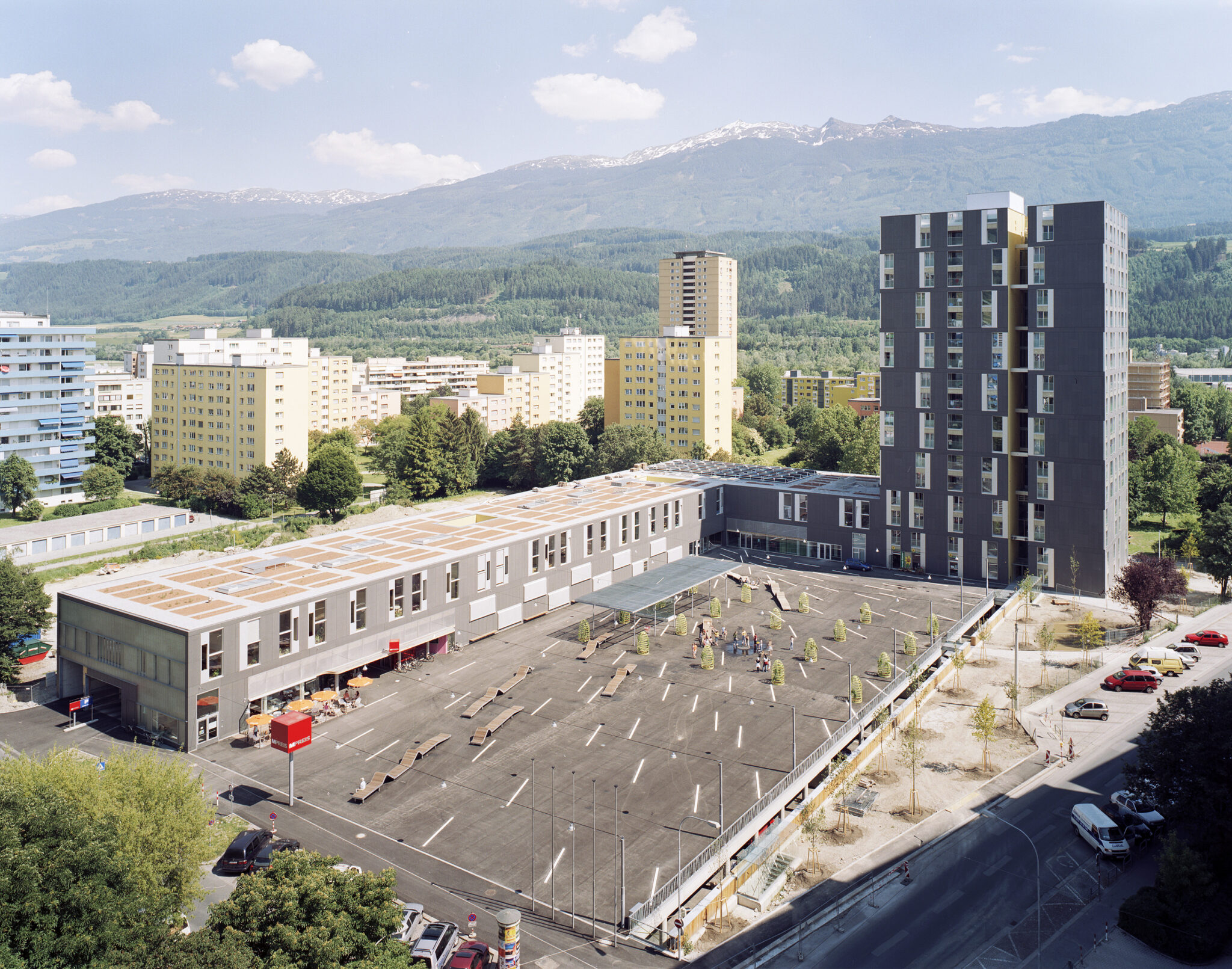 Europan Innsbruck Olympic Village Affordable Housing Activation Forum