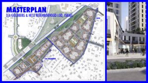 HQ Architects Leah Goldberg masterplan 1 1